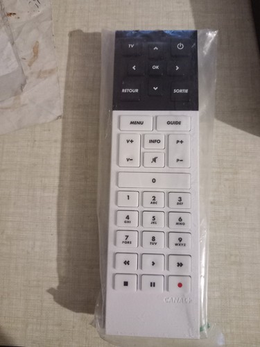 Telecommande canal d - telecommande,