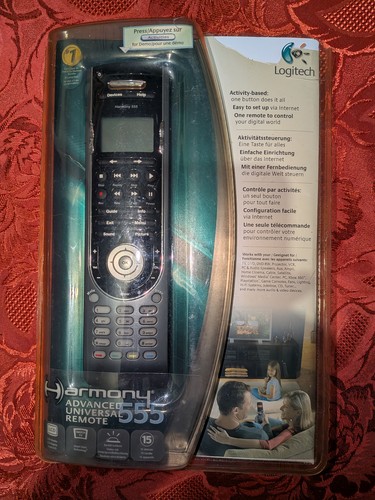 Logitech harmony 555 - logitech, neuf